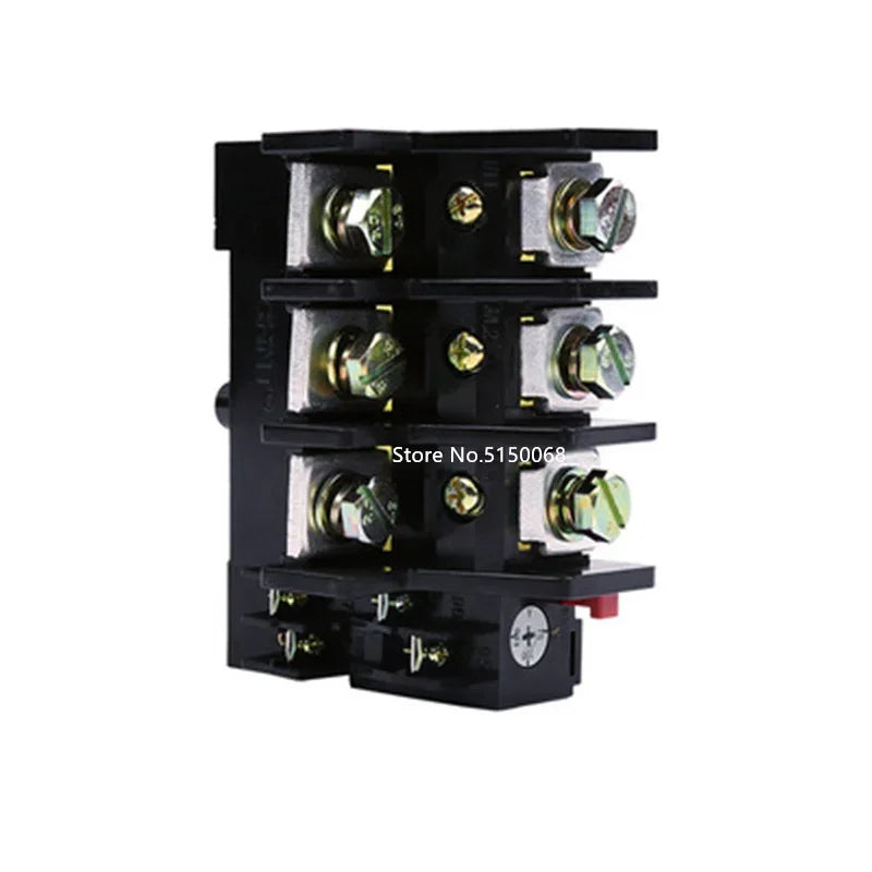 CHNT CHINT JR36-160 53-85A 75-120A 100-160A Thermal overload protection relay 220V Thermal Overload Relay