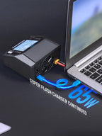 ToolkitRC M6DAC PRO V2 Dual Channel Smart Lipo Battery Charger Discharger AC 200W DC 800W 16A for 1-6S LiHV LiPo PD65W FPV Drone