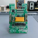Compact BMS Circuit with Balance Charger for Custom 18V Li-ion Battery Cases