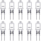 10/50/100PCS G4 12V 10W 20W LED Lamp Bulbs Eco Halogen Light Bulbs Capsule Inserted Beads Crystal Lamp Halogen Bulb Wholesale