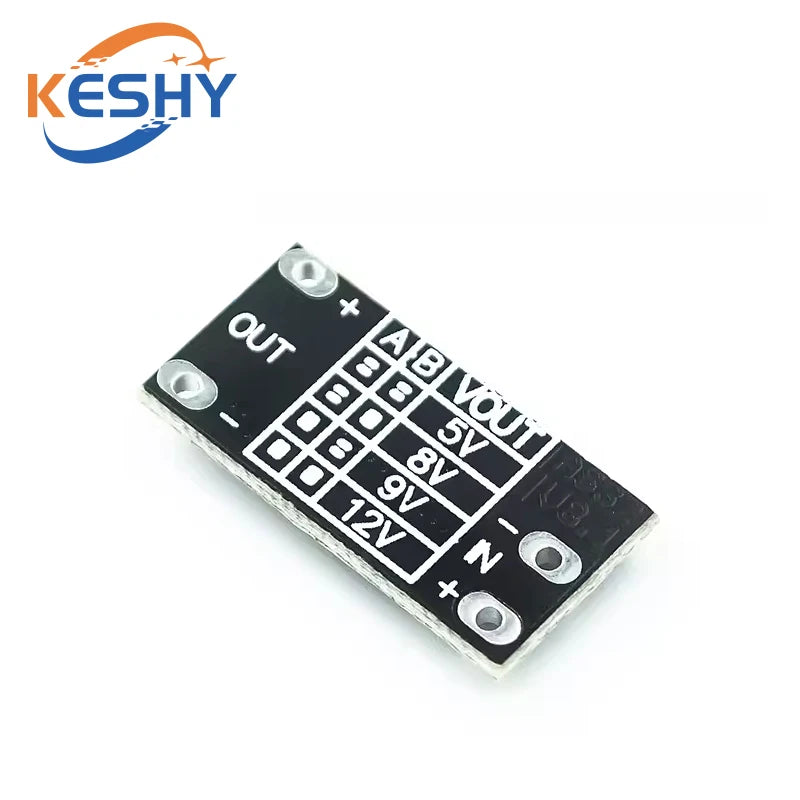 5-50PCS Mini DC Boost Converter Board Output 3.7V To 5V/8V/9V/12V DC Step Up PCB Board Li-Battery Boost Voltage Boost Module