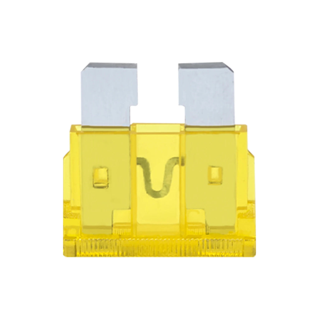 100Pcs Car Blade Fuses 3A 5A 10A 15A 20A 30A 40A Standard Auto Fuses ATO 12V 24V 32V Automotive Fuse
