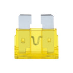 100Pcs Car Blade Fuses 3A 5A 10A 15A 20A 30A 40A Standard Auto Fuses ATO 12V 24V 32V Automotive Fuse