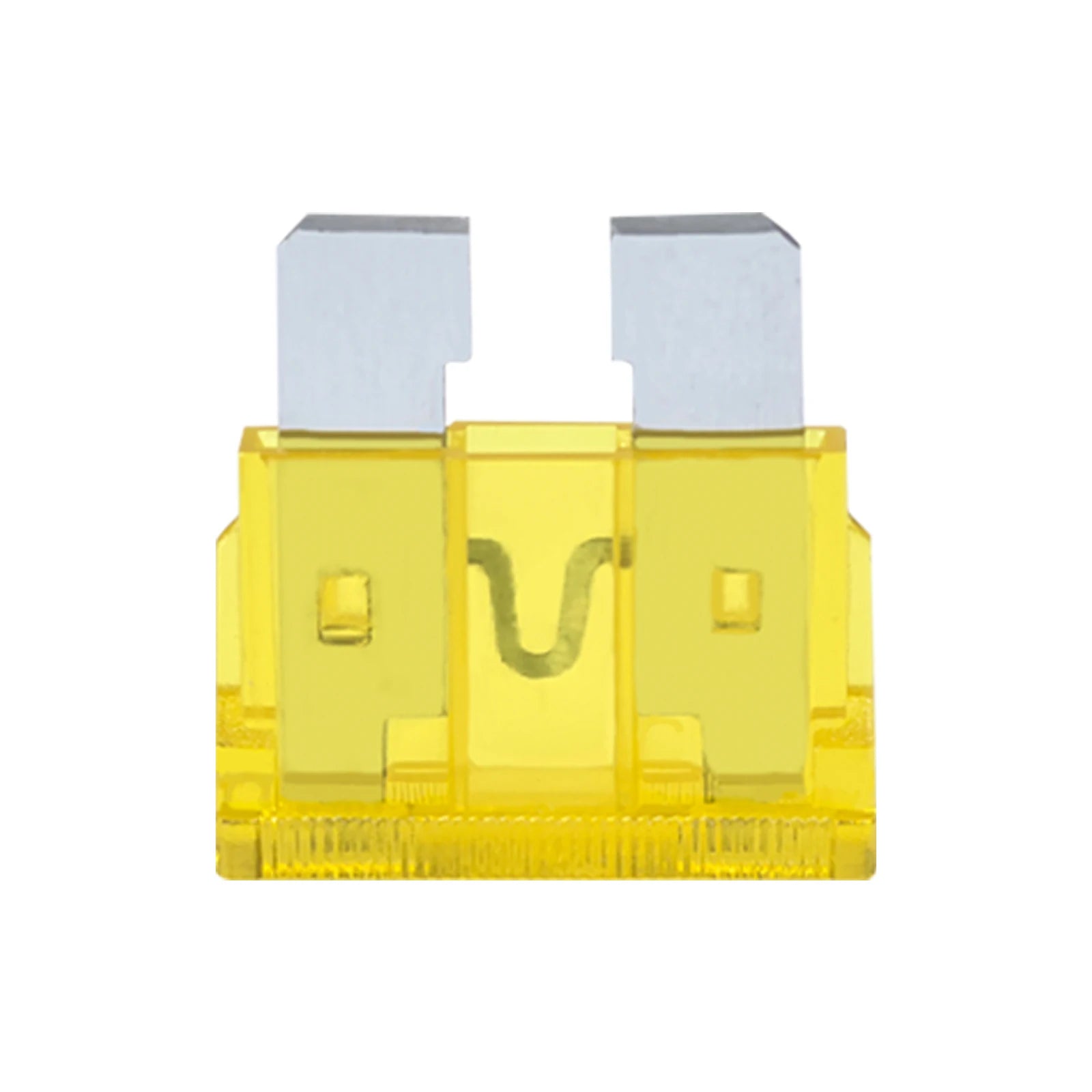 100Pcs Car Blade Fuses 3A 5A 10A 15A 20A 30A 40A Standard Auto Fuses ATO 12V 24V 32V Automotive Fuse