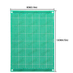 1PCS/5PCS  Single Sided 4x6cm 3x7cm Green PCB Prototype Board Universal Through Hole Perfboard for DIY Electronic 2x8cm