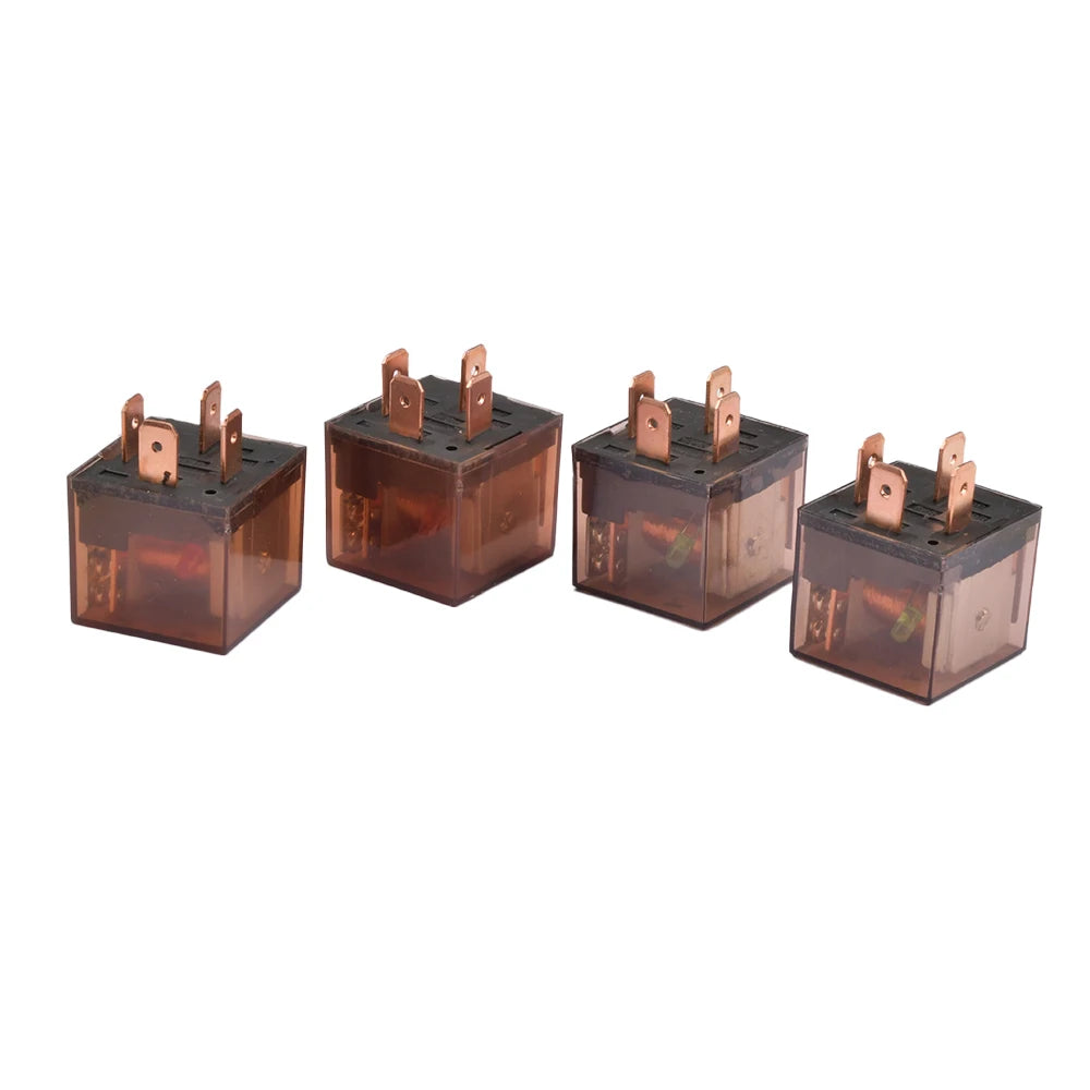 DC 12V 24V Waterproof Automotive Relay 5Pin SPDT Car Control Device 80A 100A Car Relays High Capacity Switching