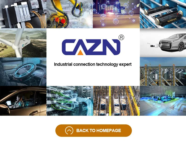 CAZN Plastic Straight Angled Male Female Circular Connectors E10 Waterproof Bayonet Connector 2-12 Pin with Unshielded PVC Wire
