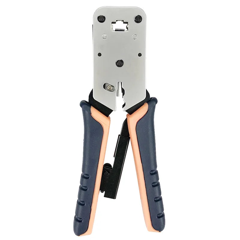 Natalink RJ45 Network Crimping Tool LAN Ethernet Cable Crimper Cutter Stripper Plier 8P8C RJ45 Networking Tool Kit Wires Cutter