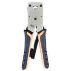 Natalink RJ45 Network Crimping Tool LAN Ethernet Cable Crimper Cutter Stripper Plier 8P8C RJ45 Networking Tool Kit Wires Cutter