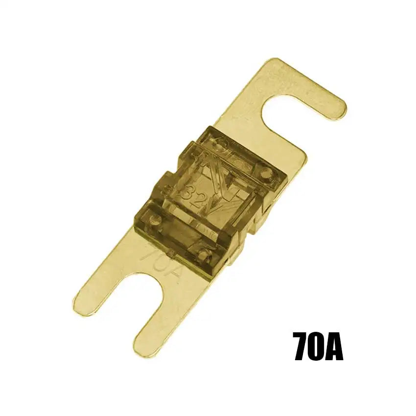 1/5/10pcs ANL U-Shaped Stud Car Fuses Mini Car Stereo Audio AFS Fuse 20A 30A 40A 50A 60A 70A 80A 100A 125A 150A 32V Auto Fuse