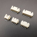 50Pcs JST PH2.0mm XH2.54mm 2/3/4/5/6Pin Horizontal Paste Vertical Patch Pin Holder SMT Connector 2.0MM 2.54MM Pitch Male SMD