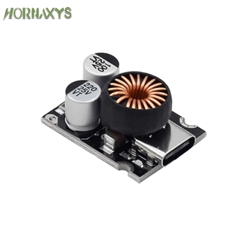 5-10pcs PD65W Fast Charging Module Type-C USB Interface Supports PD3.1 QC3.0 SCP PPS Fast Charger 5V 9V 12V 20V