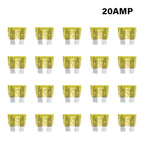 AGASHE 1‑50AWG Inline Blade Fuse Holder 2A‑50A Blade Fuse Kit Auto RV Truck Boat Marine Vehicle Circuit Protection Replacement