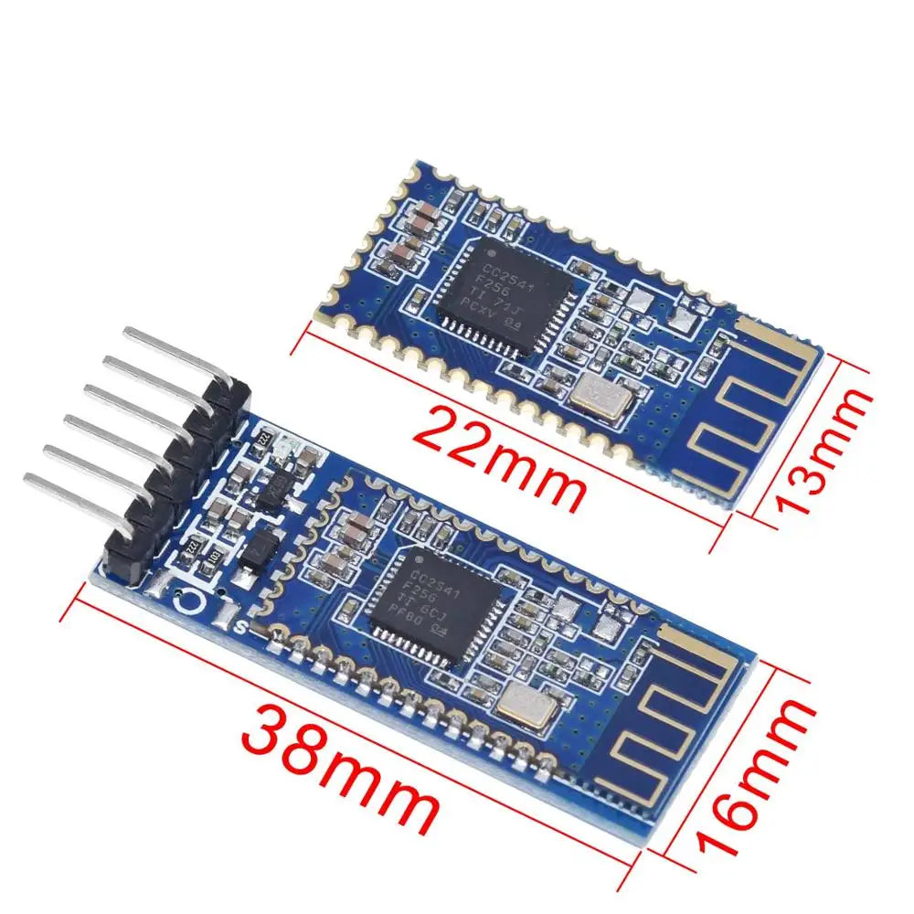 AT-09  Android IOS BLE 4.0 Bluetooth module for arduino CC2540 CC2541 Serial Wireless Module compatible HM-10