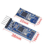 AT-09  Android IOS BLE 4.0 Bluetooth module for arduino CC2540 CC2541 Serial Wireless Module compatible HM-10