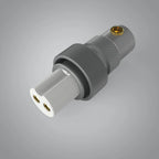 Viborg GX16 GX12 2Pin Female L88-93 Circular Aviation Socket Plug Wire Panel Connector with Plastic Cap Connector 5A 125V