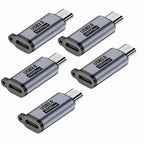 USB-C/Micro to MiNi-USB and Micro-USB/USB-C to USB-C/Micro-USB Adapters   for IPhone 14 13 Xiaomi Samsung