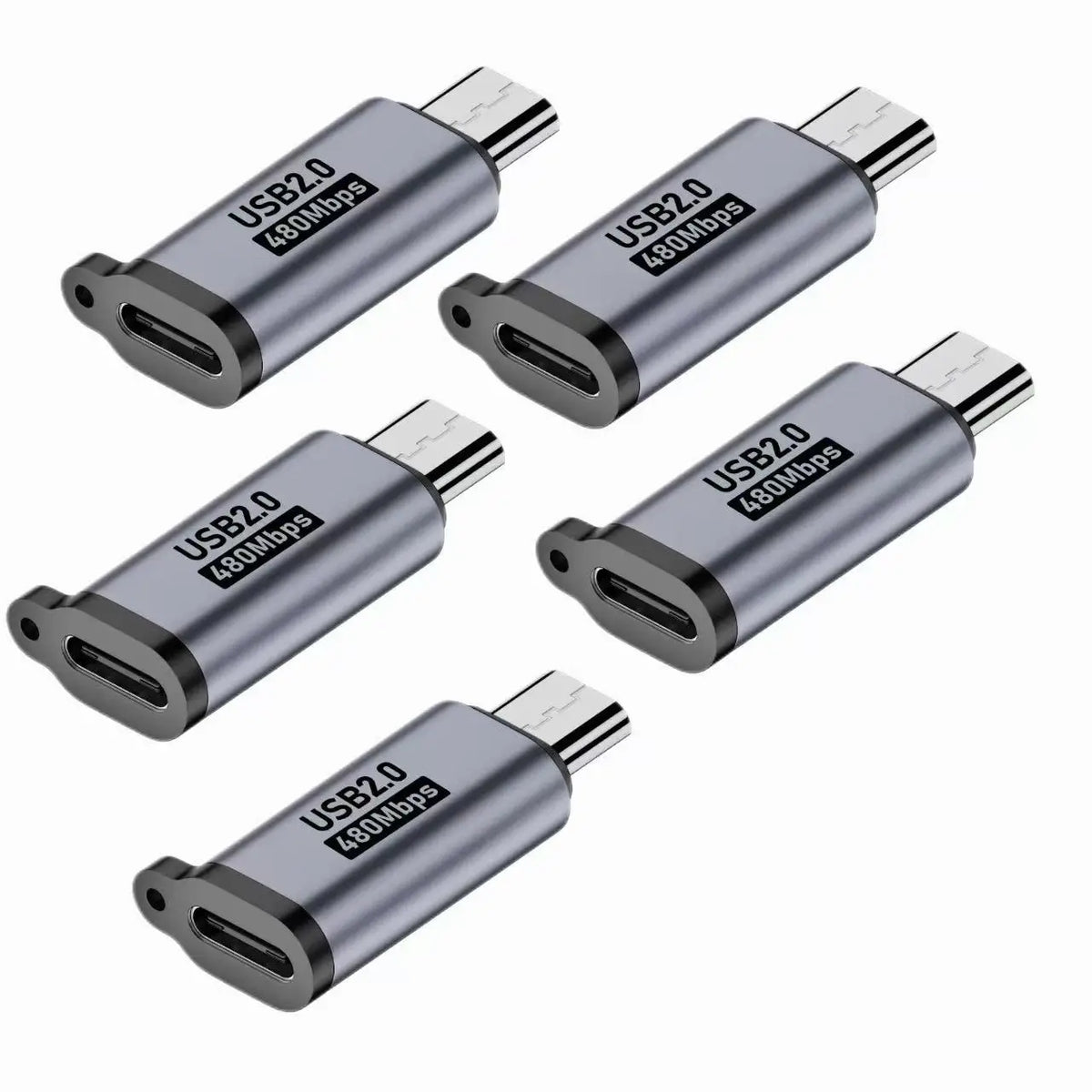 USB-C/Micro to MiNi-USB and Micro-USB/USB-C to USB-C/Micro-USB Adapters   for IPhone 14 13 Xiaomi Samsung