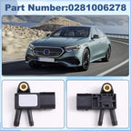 Crankshaft Sensor 0281006278 For Mercedes Benz New Replacement Part- Differential Pressure Sensor