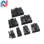 10sets Micro-Fit 2P 4P 6P Connector MX3.0mm Pitch Male Housing 8P 10P 12 16P 18P 20P 24Pin Mini 5557/43025 Male Shell+Terminal
