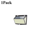 468LED Solar Power PIR Motion Sensor Wall Light 3 Working Modes Waterproof Security Solar Lights for Garden Path Yard Garage