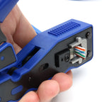 rj45 crimper hand network tools pliers cat5 cat6 8p rg rj 45 ethernet cable Stripper pressing clamp tongs clip rg45 lan