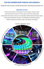 SK6812 RGBW Led Strip Light 4in1 Similar WS2812 12V Individual Addressable RGBWW 1m 5m 30 60 144 LEDs Lights IP30 65 67