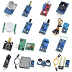 GREATZT Raspberry pi 2 3 the sensors module package HC-SR04 501 DHT11 DS3231 KY-008 Sound Rain Soil sensors for arduino kit