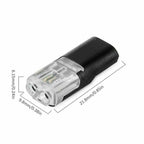 Waterproof Plug Wire Connector 2 Pin Way Cable Plug Car Electric Wire Snap Connectors Strip Terminal Connection Replacement Tool