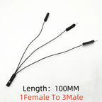 1PCS Dupont 2.54 One Point Two 28AWG Male-to-Female Sub-Line Dupont Line