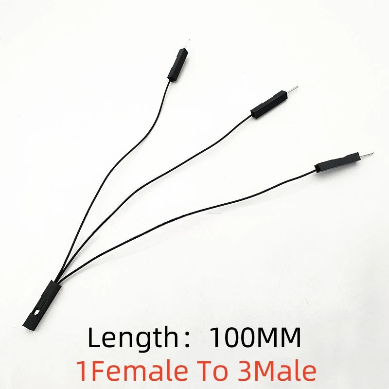 1PCS Dupont 2.54 One Point Two 28AWG Male-to-Female Sub-Line Dupont Line
