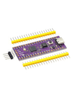 Ultimate Pico RP2040 128Mbit 16MB/4M compatible with Raspberry Pi, featuring a dual-core processor