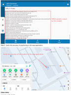 SR3636LY Tablet Bluetooth External GPS Module USB Bluetooth Dual-Use Module USB Bluetooth GPS Receiver