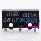 10pcs Authentic Original Omron Mouse Micro Switches D2FC-F-7N (10M) (20M) (OF)  F-K(50M) F-K(50M)-RZ 3M F-K 60MN