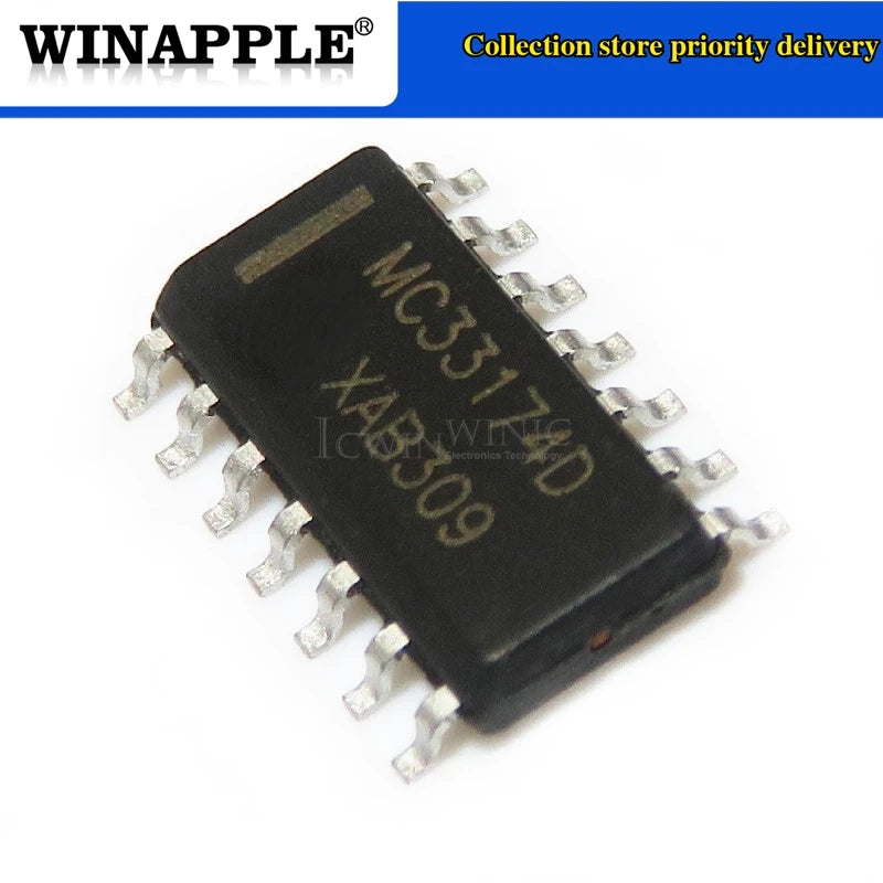 MCP3008 MCP3008-I/SL MC33174 MC33174D MC33199 MC33199D FM3164 FM3164-G SOP-14
