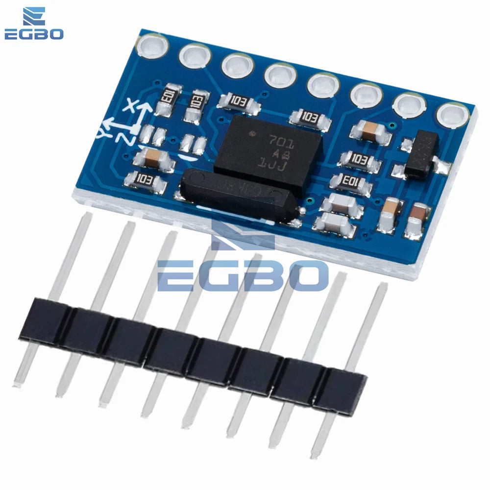 GY-BNO055 9DOF 9-axis BNO055 Absolute Orientation Breakout Board Sensor Module Angle Gyroscope Module IIC Serial for