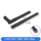 1-10Pcs 2.4GHz 5.8Ghz 5G Antenna RPSMA 8dBi wifi Antenna Dual Band 2.4G/5G 5.8G WIFI Antena Aerial SMA Female Wireless Router