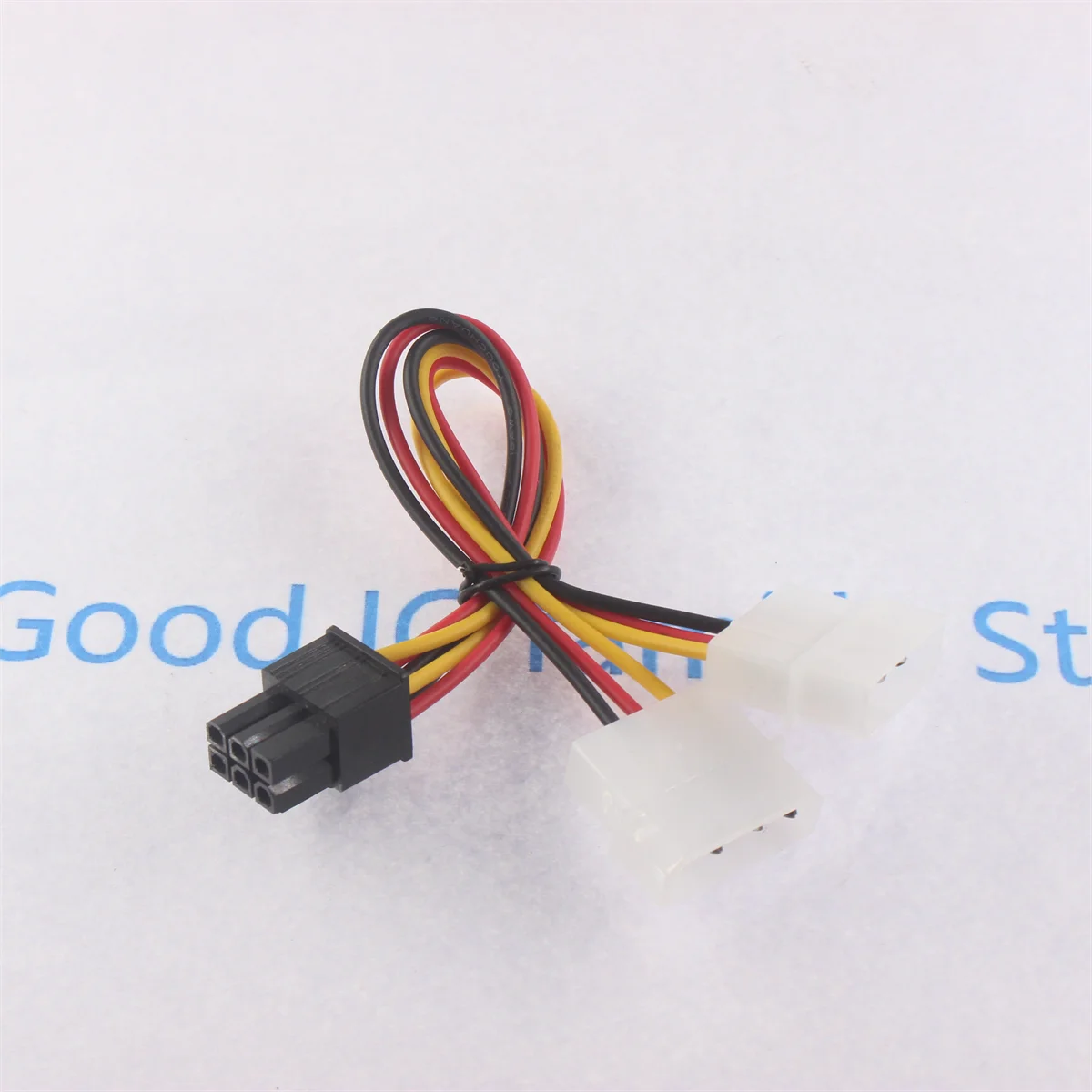 2PCS 15-Pin Sata Male To Molex Ide 4-Pin Female Adapter Extension Power Cord For Computer Optical Drive Connection Power Cord