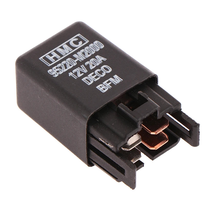1Pcs 95220-M2000 12V 40A Universal NEW CAR RELAY Universal Flasher 12V 4PIN 40A