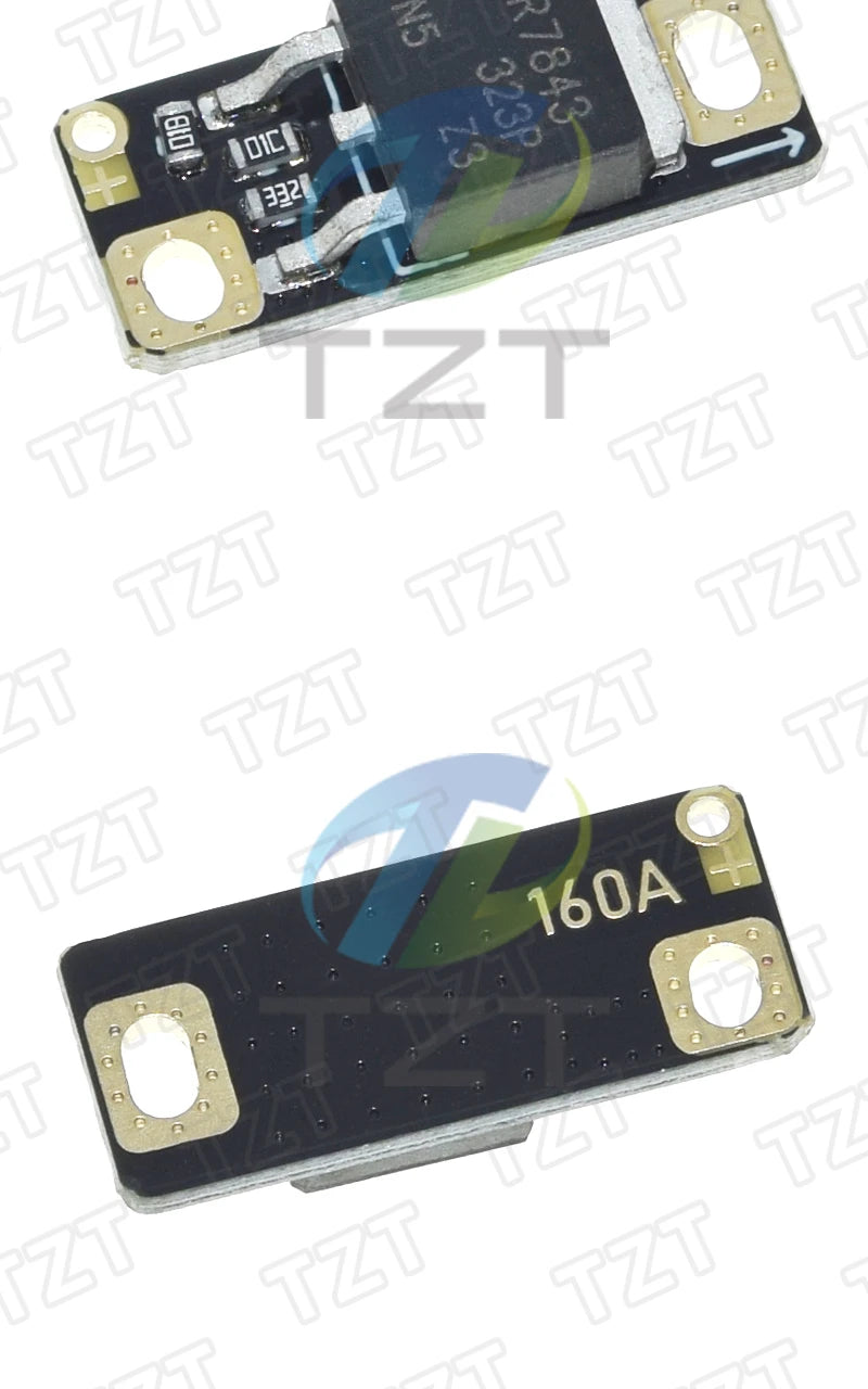 1/3/5PCS Field Effect Tube PWM Regulation Electronic Switch Control Board 160A High Power MOS Trigger Switch Drive Module