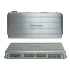 120W X12CH YAKUZA Car DSP Amplifier with HDMI Optical Coaxial Input Процессорный усилитель RedPower