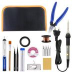 Sumsour Electric Soldering Iron 60W 220V / 110V Adjustable Temperature Welding Rework Solder Repair Tools Kit