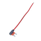 12V 5A 10A 15A 20A Car Fuse Holder Add-A-Circuit TAP Adapter Micro Standard ATM APM Blade MINI Medium Simple Safety Device