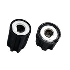 1/5Pairs Walkie-talkies Volume Power Channel Knobs for Motorola XPR3300 XPR3500 DEP550 DEP570 DP2400 DP2600 MTP3150 Radio Parts