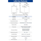 DX-LR03 868Mhz 915Mhz Lora Module 10KM Long Range Transmission Power 27Dbm AT Uart Serial Port ASR6601