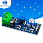 BS 1PCS LM386 Audio Amplifier Module - 200 - fold Amplification, 5V - 12V Input, 10K Resistance Included