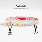 220V LED Strip Light SMD2835 120LEDs/m Waterproof Tape Lamp with EU Plug 1M 2M 3M 5M 10M 15M 20M Decor Lighting for the Yard