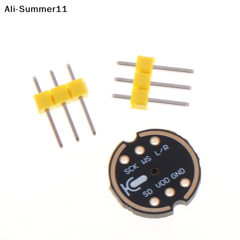 【Mm】1 Set I2S Output Low Noise ICS 43434 Digital MEMS Microphone Omnidirectional Design For Auditory Applications