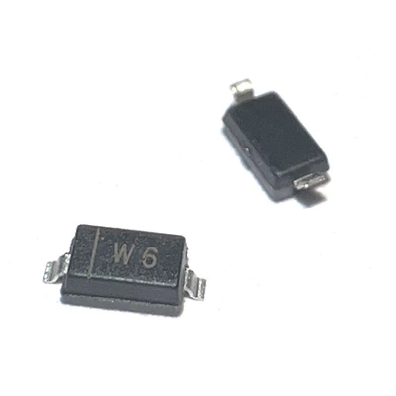 50pcs SOD-123 Zener Diode 1206 0.5W BZT52C2v4 WX BZT52C2v7 W1 BZX52C3v0 W2 2.4v 2.7v 3v