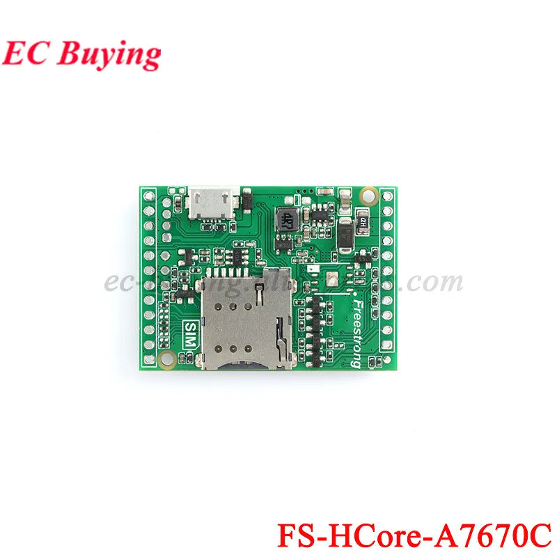 A7670C 4G CAT.1 Core Development Board Module Full Netcom LTE+GSM STM32 FS-MCore-A7670C FS-HCore-A7670C FS800E F704UC A724UG